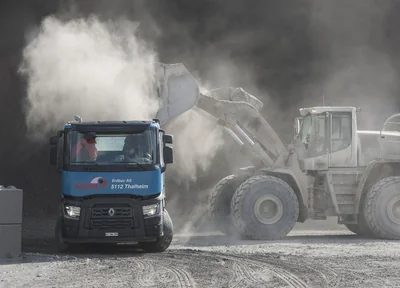 un camion